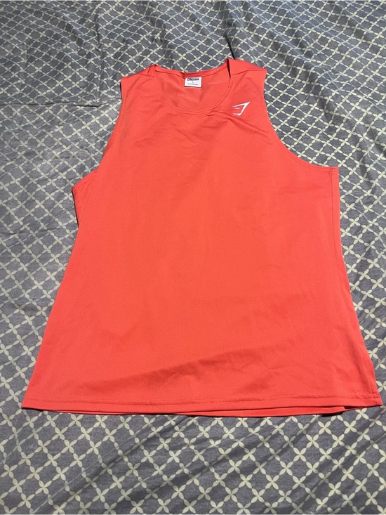 Gymshark Other - Gymshark Men’s Bright Red Sleeveless Training Tank